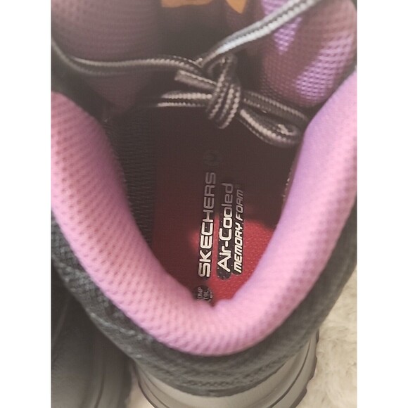 Skechers Womens Work Boots Composite‎ Toe 108004 McColl Waterproof US Size 8.5 - Picture 9 of 12